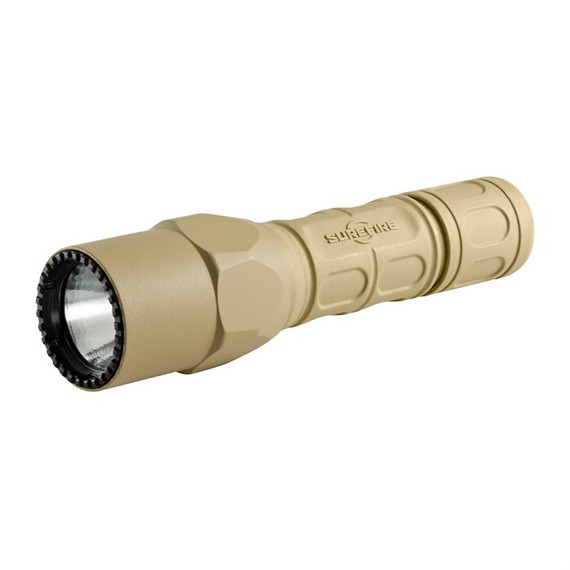 DUAL-OUTPUT LED FLASHLIGHT 600-LUMEN POLYMER TAN 152000308