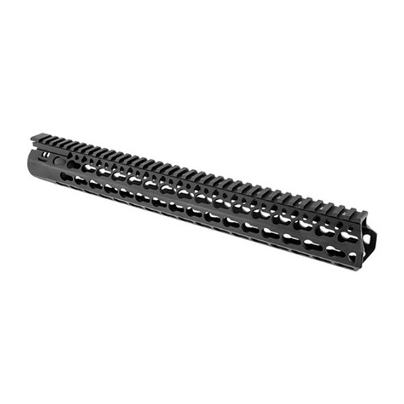 KMR ALPHA KEYMOD HANDGUARD, 15'', BLACK 100018334