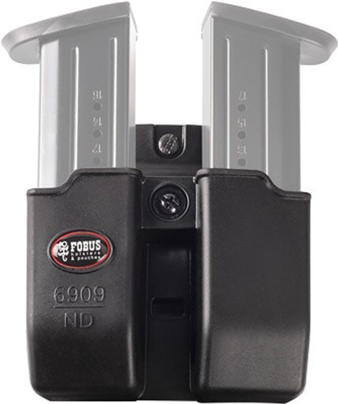 FOBUS DBL MAG POUCH BELT STYLE</br>FOR SIG/BERETTA/HP 6909NDBH