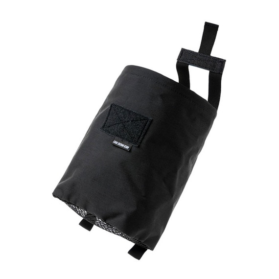 SAP BUCKET DUMP POUCH CORDURA, BLACK 430105387