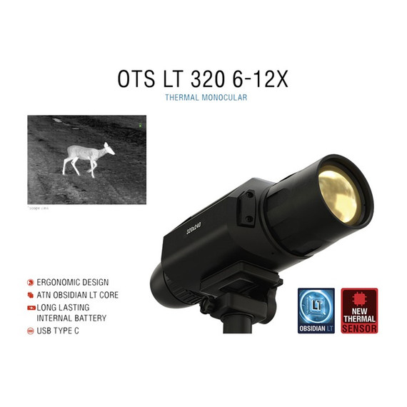 OTS LT 320 6-12X THERMAL VIEWER 100043455