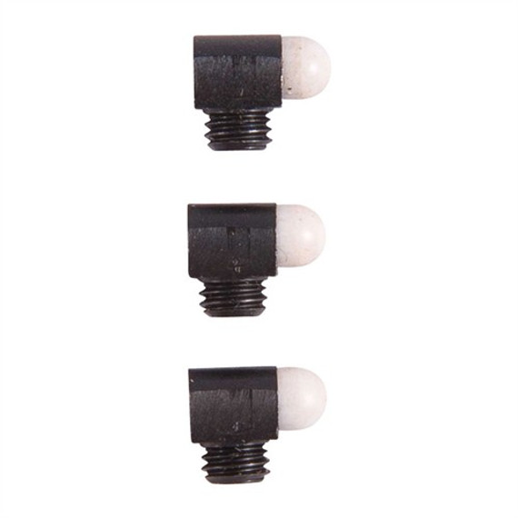 STD BEAD, 1/8'' 6-48 TPI, 5/64'' SHANK, WHITE, 3-PAK 146186032