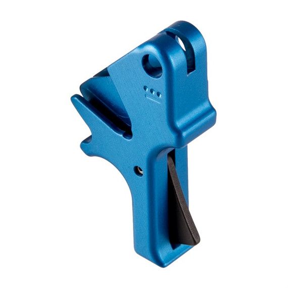 S&W M&P FLAT-FACED FORWARD SET SEAR & TRIGGER KIT-BLUE 100025314