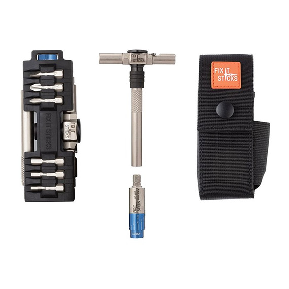 THE WORKS TOOLKIT WITH 18 BIT ADD-ON AND PIN PUNCH SET 430103219