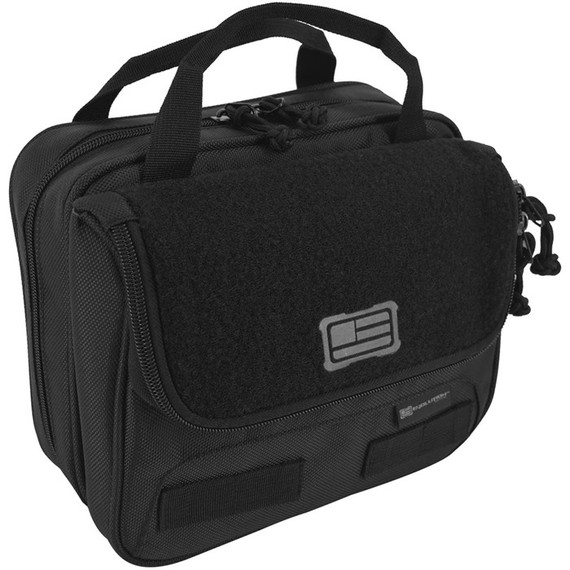 1680D TACTICAL DOUBLE PISTOL CASE BLACK 430112997