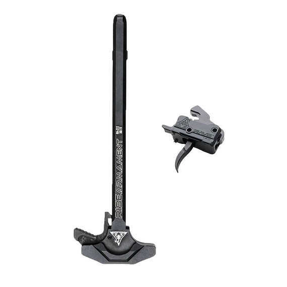 RAVE 140 TRIGGER CURVED & EXTENDED LATCH CHARGING HANDLE 430102712