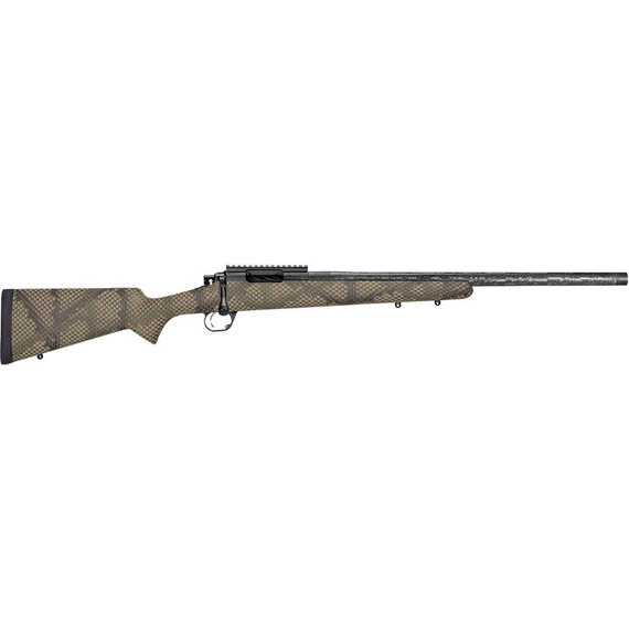 Proof Glacier Rifle Steel TFDE Rifle 7 PRC 3rd Capacity 24" Threaded Barrel Synthetic Stock PU135150