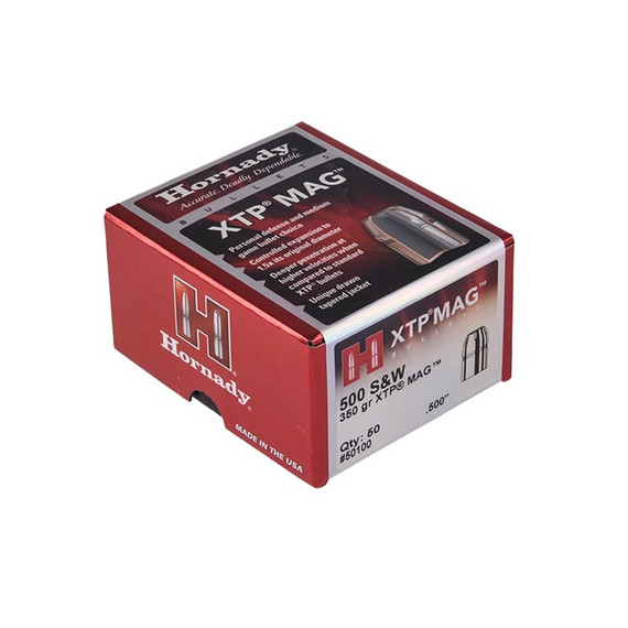 XTP® MAG™ 50 CALIBER (0.500”) 350GR 500 S&W JHP 50/BOX 250203885