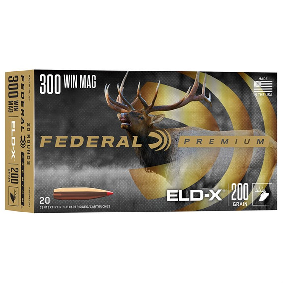 300 WIN MAG 200GR ELD-X POLYMER TIP BOAT TAIL 20/BOX 430104069