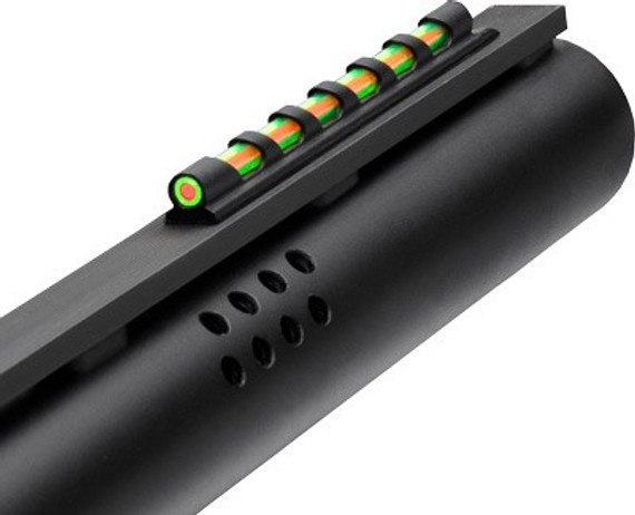 TRUGLO SIGHT GLO-DOT UNIVERSAL</br>RIB SHOTGUN .120" F/O DUAL TG90D