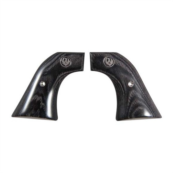 SUPER BLACKHAWK GRIPS (SQUARE), BLACK LAMINATE 780000786
