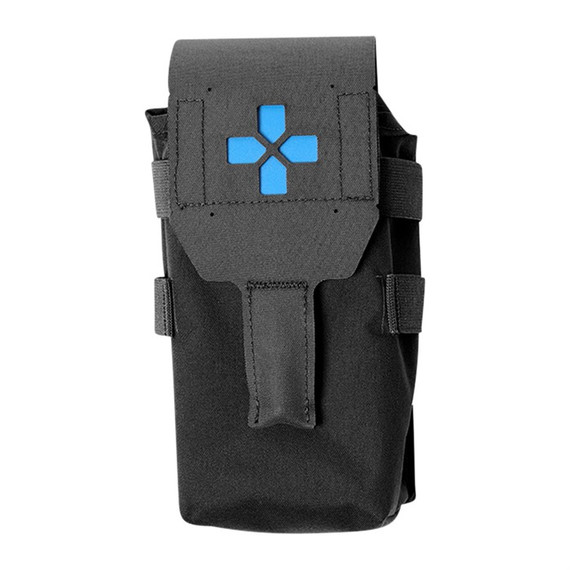 TRAUMA KIT NOW! SMALL - MOLLE - ADVANCED SUPPLIES - BLACK 430101026
