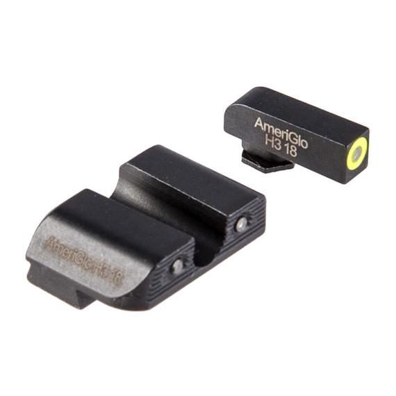 FOR GLOCK~ 10/45 3-DOT PROGLO SIGHT SET 100027693