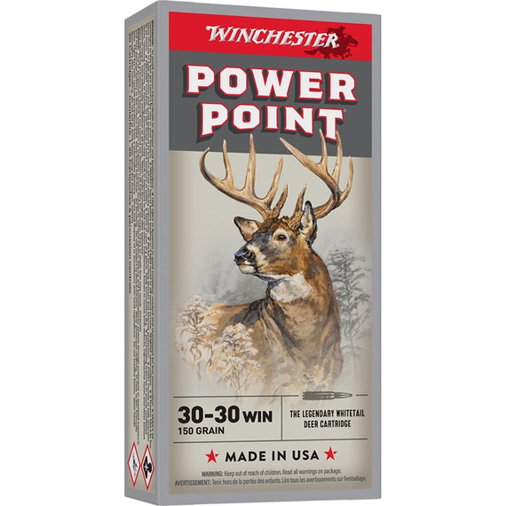 30-30 WINCHESTER 150GR POWER-POINT 20/BOX 105202995