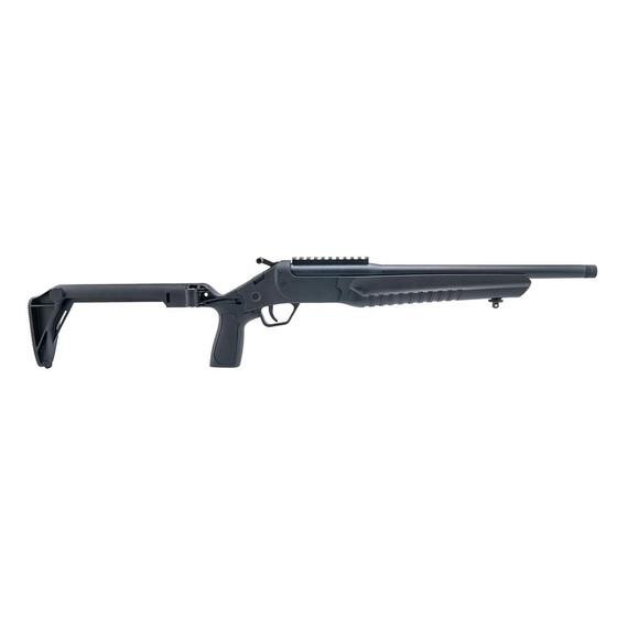 Rossi LWC Single Shot Rifle 5.56mm 16.5" Barrel Black Finish Folding Stock TELWC0556BKFS