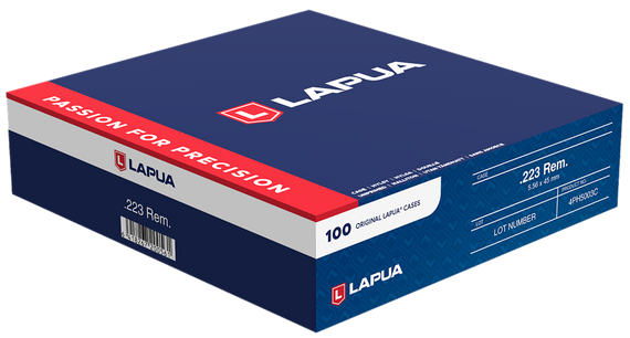 Berger Bullets 4PH5003C Unprimed Cases  223 Rem Rifle Brass 100/Box 181886