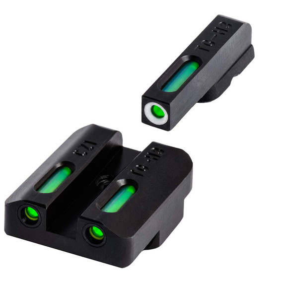 Truglo TFX Tritium Fiber-Optic Xtreme Handgun Sight Set For CZ P10 XRTG13CZ2A