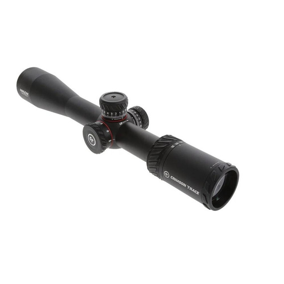 Crimson Trace Hardline Rifle Scope - 4-16x42mm 30mm SFP BDC LONG RANGE EJ101190