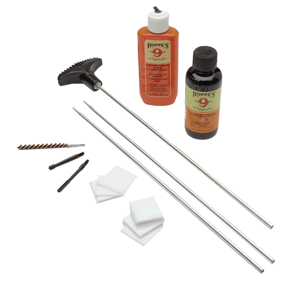 Hoppe's PCO Pistol Cleaning Kit All-Caliber Storage Box Included 87102