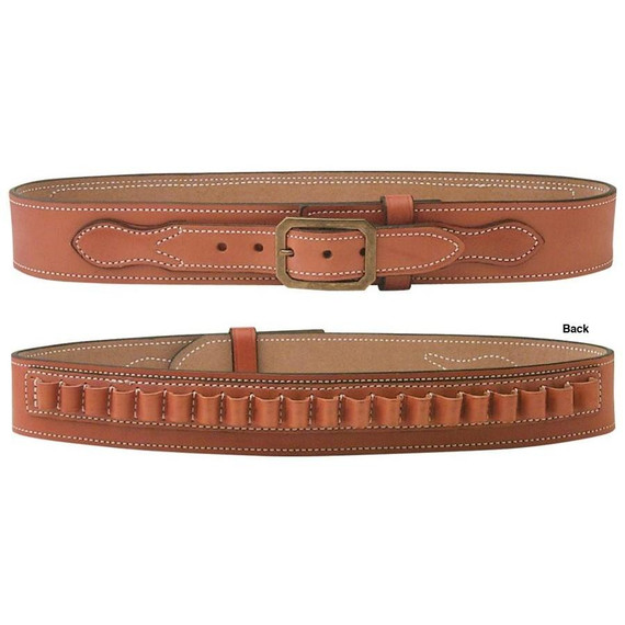 DeSantis Desperado Gun Belt .45 Cal 2.25" Tan Size 42 DIB37TL42PP