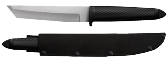 Cold Steel 20TL Lite  6" Fixed Plain Tanto 4034 Stainless Steel Blade/Black Polypropylene Handle 74697