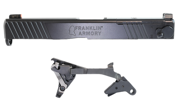 Franklin Armory 1750044BLK G-S223 Binary Black Fits Glock 22 Gen3 176918