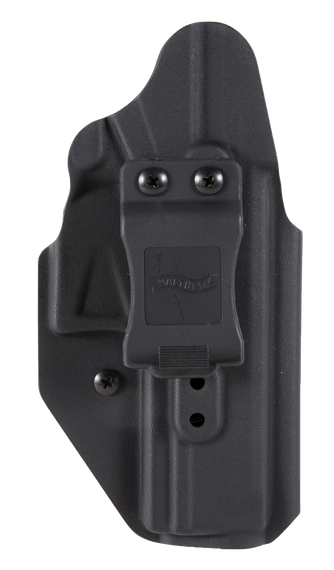 Walther Arms 5130223 PDP  OWB Black Kydex Compatible w/ Walther PDP Fits 4.50" Barrel Paddle Mount 134429