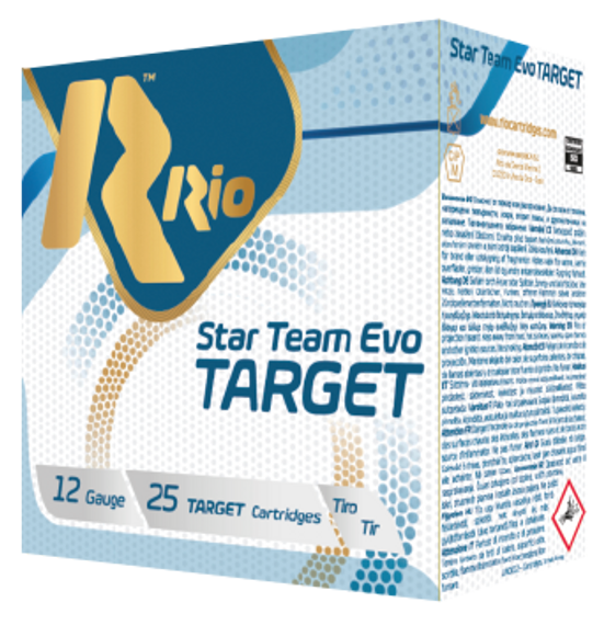 Rio Ammunition STT32X8 Team Target  12Gauge 2.75" 1 1/8oz 8Shot 163546