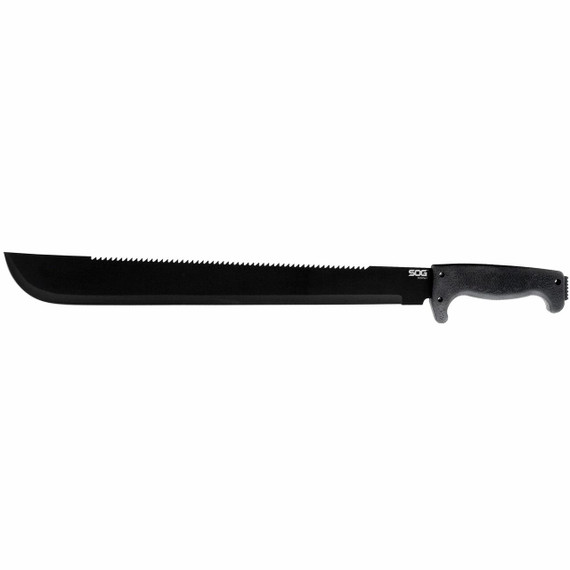 SOG SOGfari Machete 18" Blade Black SGSOGMC02N