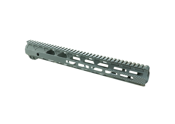 Timber Creek Outdoors G10HGD Greyman  Aluminum 10" M-LOK Handguard for AR-15 170758