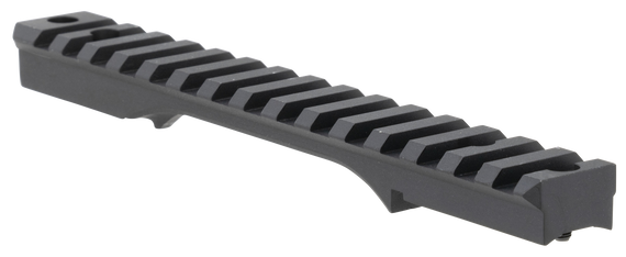 Christensen Arms 8100001202 One Piece Scope Base-STD Rem 700 Action  Black Anodized 148077