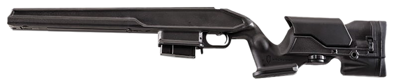 Archangel AA1500 Precision Stock  Black Synthetic Fixed with Adjustable Cheek Riser for Weatherby Vanguard; Howa 1500 18354