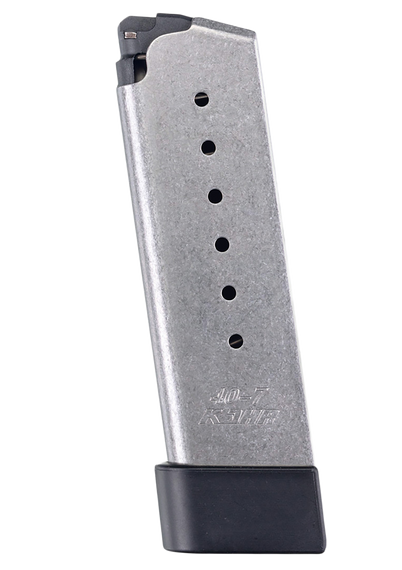 Kahr Arms K720G OEM  Stainless Detachable w/ Grip Extension 7rd 40 S&W for Kahr CW/ KP/K 77443