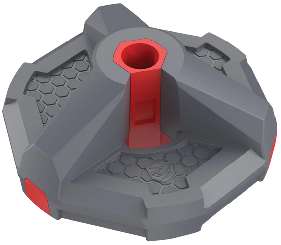 Real Avid AVSAMM Smart Assist Magnetic Mount Gray/Red Plastic 165857