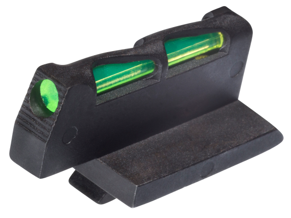 HiViz GPLW01 LiteWave Ruger GP100 Front Sight Green Fiber Optic 93833