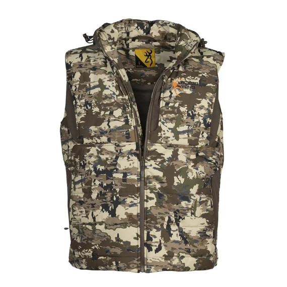 Browning Insulated Vest Auric Camo M QH3050433502 Browning Insulated Vest Auric Camo M QH3050433502