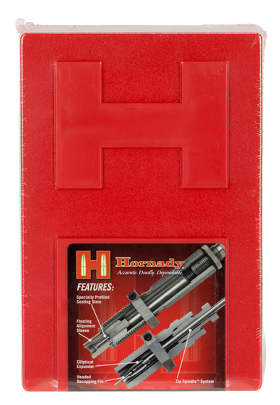Hornady 546551 Custom Grade Series II 3 Die Set for 444 Marlin Includes Sizer Seater Expander 49819