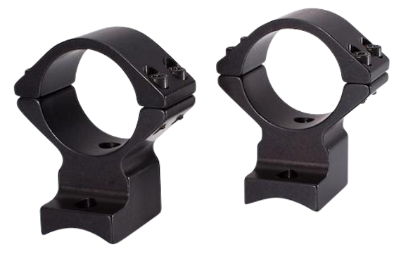 Talley 740000 Scope Mount/Ring Combo  Black Anodized 30mm Tube Fits Browning A-Bolt I/A-Bolt II (Does not fit AB3), Medium Rings 59588