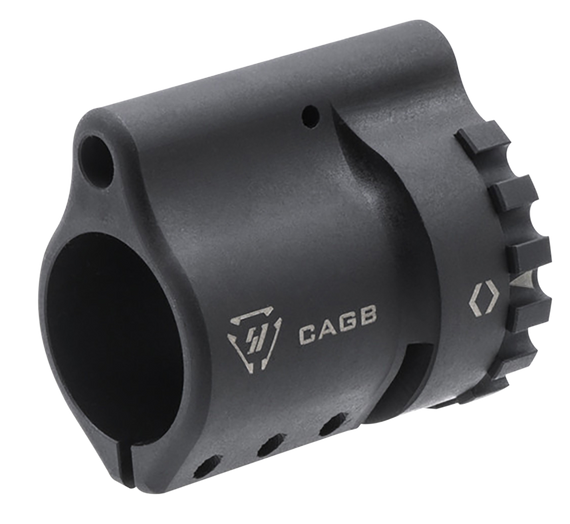 Strike Industries ARCAGB Collar Adjustable Gas Block  .750" Black Steel 126724