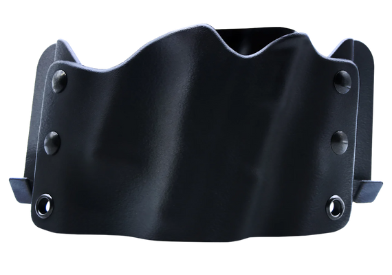 Stealth Operator H60221 Compact Clip Holster OWB Black Polymer, Compatible w/Springfield XD, Glock (Except 42), Taurus 24/7 Belt Clip Mount Right Hand 128199