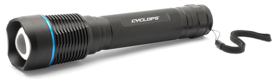 Cyclops CYCFLB2000 Brontes 2K  Black Anodized 2000 Lumens White Cree LED 136342