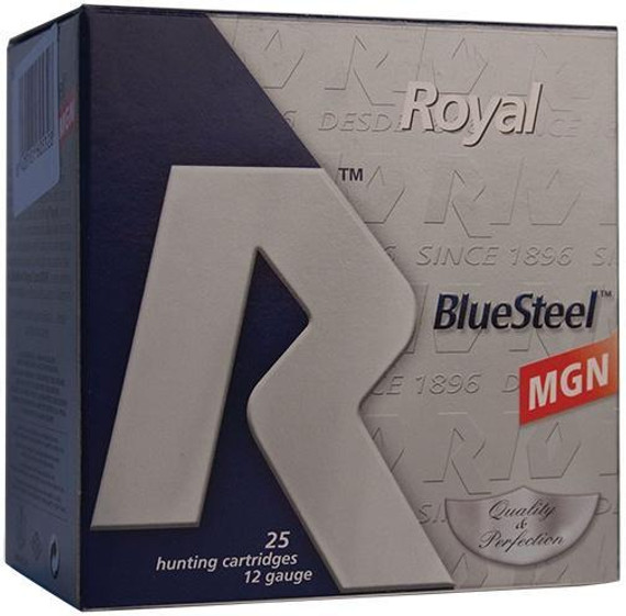 Rio Royal Blue Game Load Shotshell 20 ga 2-3/4"  7/8 oz #4 1345 fps 25/Box ROGLBS204