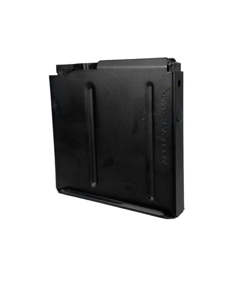 Accurate Mags AICS Long Action Rifle Magazine .300 WIN MAG SSSF 3.850" 5/rd Black BW1000023