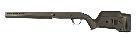 Magpul MAG931-ODG Hunter American Stock OD Green Synthetic Aluminum Bedding & Adj Comb Fits Ruger American 114351