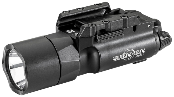 SureFire X300TA X300T-A Turbo Black Anodized 650 Lumens White LED 146648