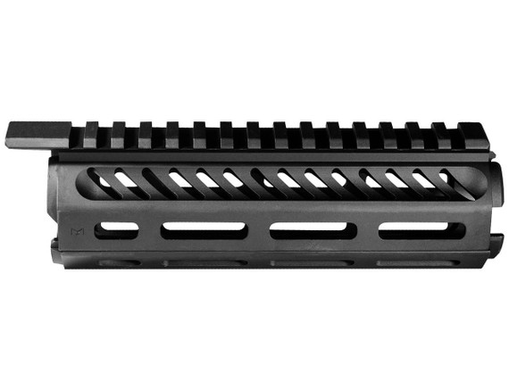 Mission First Tactical Tekko Metal AR15 Carbine 7 Inch Drop In  MLOK Rail System Black XJTMARCMRS