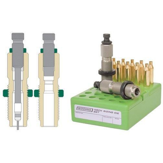 Redding Series A Full Length Die Set for Bottleneck Cases .30-30 Win RB80146