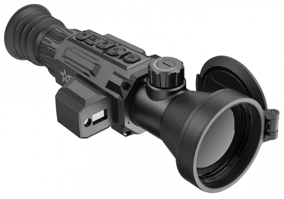 AGM Global Vision SECU75-640-LRF Secutor LRF 75-640 Thermal Black 4-32x75mm Multi Reticle, 1x/2x/4x/8x Zoom, 640x512 50 Hz Resolution 165485