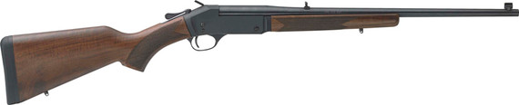 HENRY SINGLE BARREL 30-30</br>22" BLUED WALNUT GH0153030