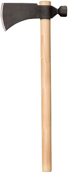 Cold Steel CS90RH Rifleman's Hawk  3.50" Blade 1055 Carbon Steel Blade American Hickory Handle 22" 145297